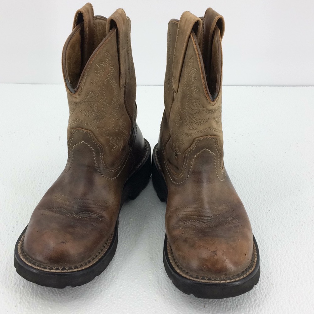 Arait Fatbaby Cowgirl Boots  Size 6B